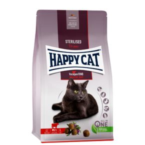 Happy Cat Sterilised Voralpen-Rind (баварская говядина) - для стерилизованных кошек с говядиной