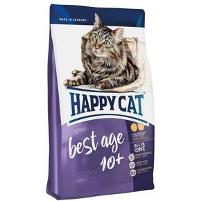 Happy Cat Senior Weide-Lamm (Best Age 10+) для пожилых кошек с ягненком