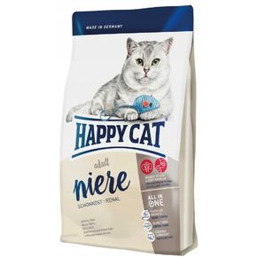 Happy Cat Sensitive Schonkost Niere (Light diet kidney) 31/20 (Renal) с домашней птицей