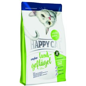 Happy Cat Sensitive Land Geflugel с органически выращенной домашней птицей