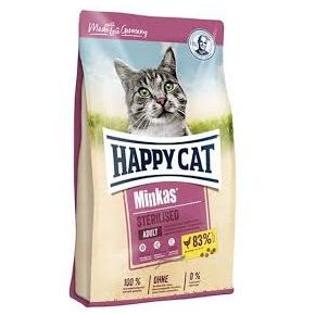 Happy Cat Minkas Sterilised Geflügel (домашняя птица)