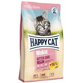 Happy Cat Minkas Kitten Care Geflügel (домашняя птица) - для котят с птицей