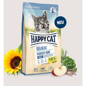 Happy Cat Minkas Perfect Care Geflügel & Reis