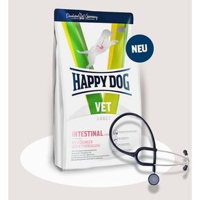 Happy Dog VET Diet Intestinal Low Fat 26/7 - Хэппи Дог Интеншинал Лоу Фат- для собак с расстройством пищеварительной системы (панкреатит).