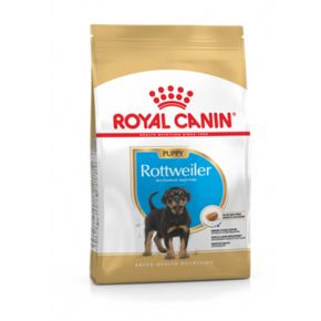 Сухой корм ROYAL CANIN Rottweiler Puppy / для щенков Ротвейлера до 18 месяцев