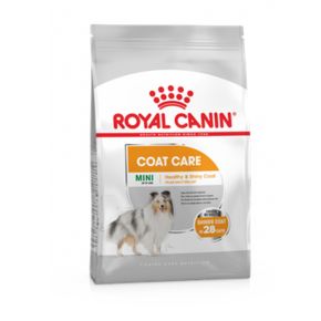 Сухой корм ROYAL CANIN Mini Coat Care - для собак с тусклой и сухой шерстью