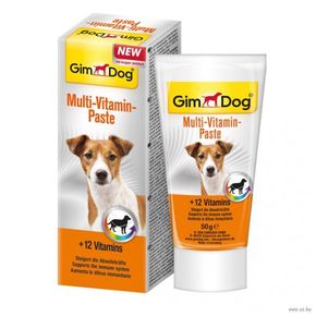 GIMDOG - 501284GD Мультивитаминная паста для собак
