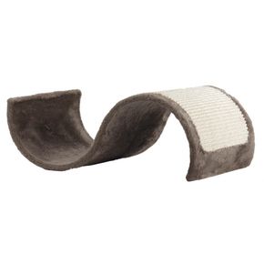 Beeztees - 405715 Когтеточка-доска коричневая 52*28*19