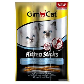 GimCat - 420448GC палочки лакомые для котят, индейка