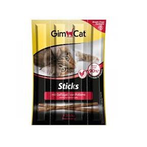 GimCat - 400761GC Палочки лакомые беззерновые с домашней птицей