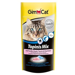 Gimcat - 418421GC Витаминное лакомство Мышки микс форель и творог