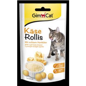 Gimcat - 418728GC Сырные шарики для кошек
