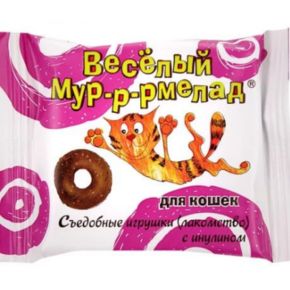 Лакомство Веселый Мур-р-рмелад с инулином