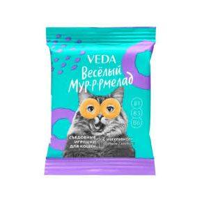 Лакомство Веселый Мур-р-рмелад с инулином