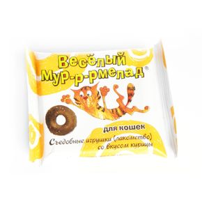 Лакомство Веселый Мур-р-рмелад со вкусом курицы