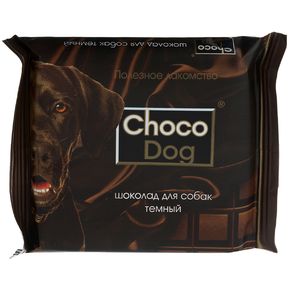 VEDA Choco Dog шоколад темный