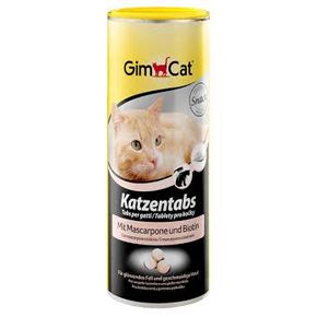 Gimcat - 408316GC Таблетки для кошек с маскарпоне и биотином
