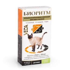 Веда Биоритм для кошек, с кроликом