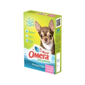 Омега Neo+ с пребиотиком Весёлый малыш для щенков