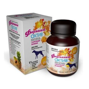 Фармавит Актив для собак средних и крупных пород