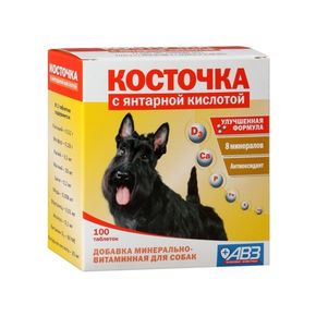 Агроветзащита Косточка с янтарной кислотой
