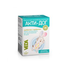 Веда Акти-Дог для средних и крупных собак.