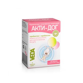 Веда Акти-Дог для щенков и маленьких собак.