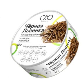 Onto Чёрная львинка консервированная