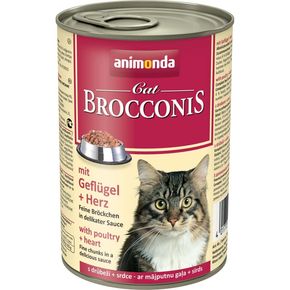 Animonda - 83377 Консервы Brocconis Cat (птица и сердце)