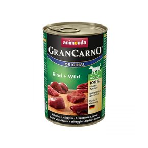 Animonda Gran Carno original Adult Rind & Wild (Говядина, дичь) консервированный корм для собак