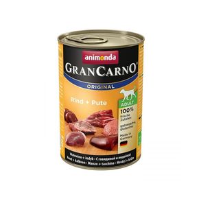 Animonda Gran Carno original Adult Rind & Pute (Говядина, индейка) консервированный корм для собак