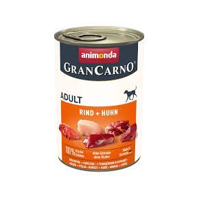 Animonda Gran Carno original Adult Rind & Huhn (Говядина, курица) консервы для взрослых собак.
