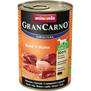 Animonda Gran Carno original Adult Rind & Huhn (Говядина, курица) консервы для взрослых собак.