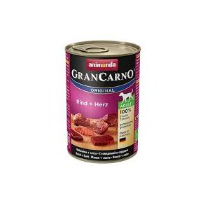 Animonda Gran Carno Original Adult Rind & Herz (Говядина, сердце) Консервы для взрослых собак.