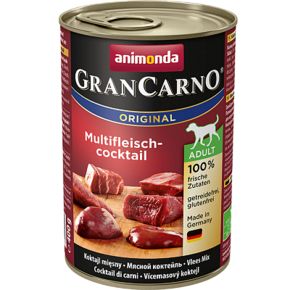 Animonda Gran Carno original Adult Multifleisch-cocktail (Мультимясной коктейль) Консервы для взрослых собак.