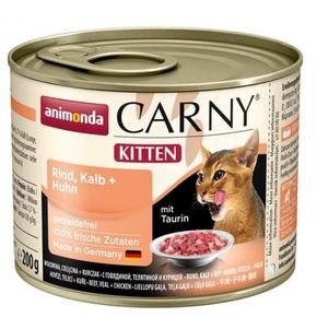 Animonda - 83699 Carny Kitten (с телятиной и курицей)
