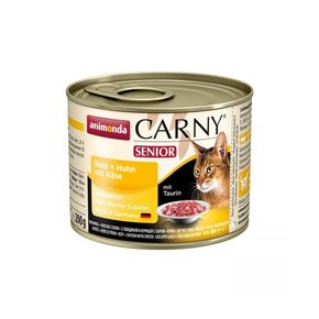 Animonda - 83710 Carny Senior Cat (говядина, курица, сыр) - для взрослых кошек в возрасте от 7 лет и старше.