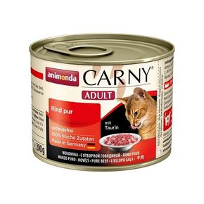 Animonda - Carny Adult (с говядиной) Консервный корм для взрослых котов.