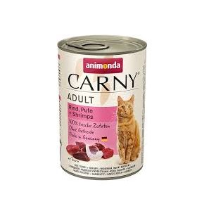 Animonda Carny Adult (с говядиной, индейкой и креветками)