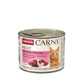 Animonda Carny Adult (с говядиной, индейкой и креветками)