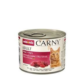 Animonda Carny Adult (с говядиной и сердцем)
