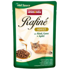 Animonda - 83788 Rafine Soupe Adult (с говядиной, гусем и яблоком)