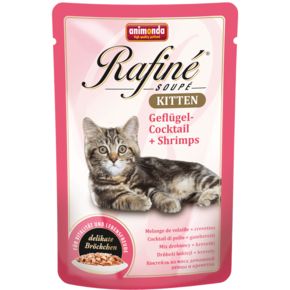 Animonda - 83651 Rafine Soupe Kitten (Птица, Креветки)