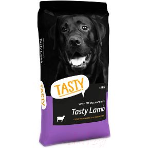 TASTY (Тэсти) - сухой корм для собак с ягненком