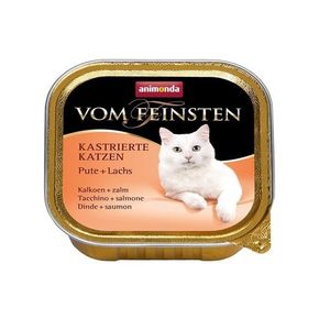 Animonda - 83855 Vom Feinsten Castrated (с индейкой с лососем)