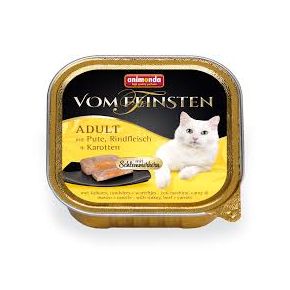 Animonda - 83263 Vom Feinsten Kern (с индейкой, говядиной и морковью)