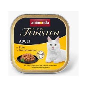Animonda - 83360 Vom Feinsten (с индейкой в томатном соусе)