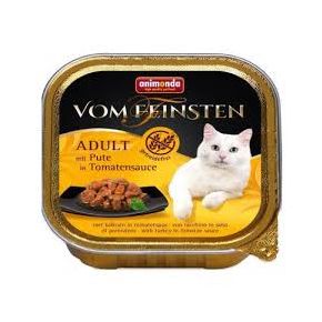 Animonda - 83360 Vom Feinsten (с индейкой в томатном соусе)