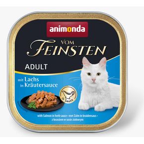 Animonda - 83361 Vom Feinsten (с лососем в соусе из трав)