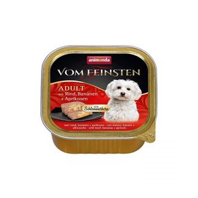 Animonda - 82666 Vom Feinsten Kern Adult Dog (говядина, банан и абрикос)